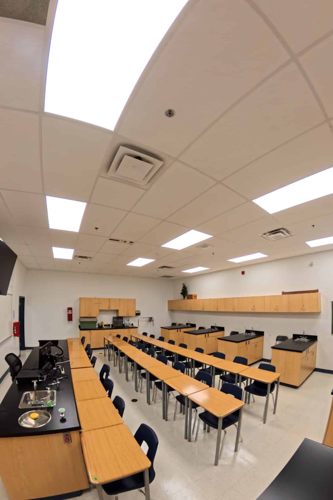 application school lab