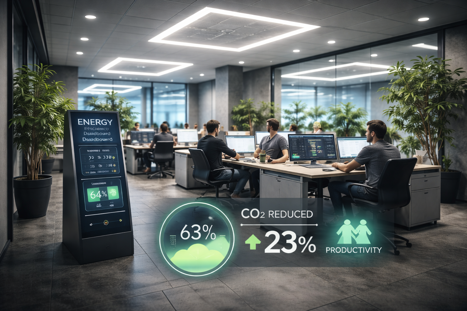 Smart Lighting Beyond Savings: How LED 2.0 Improves Workplace Performance & Sustainability