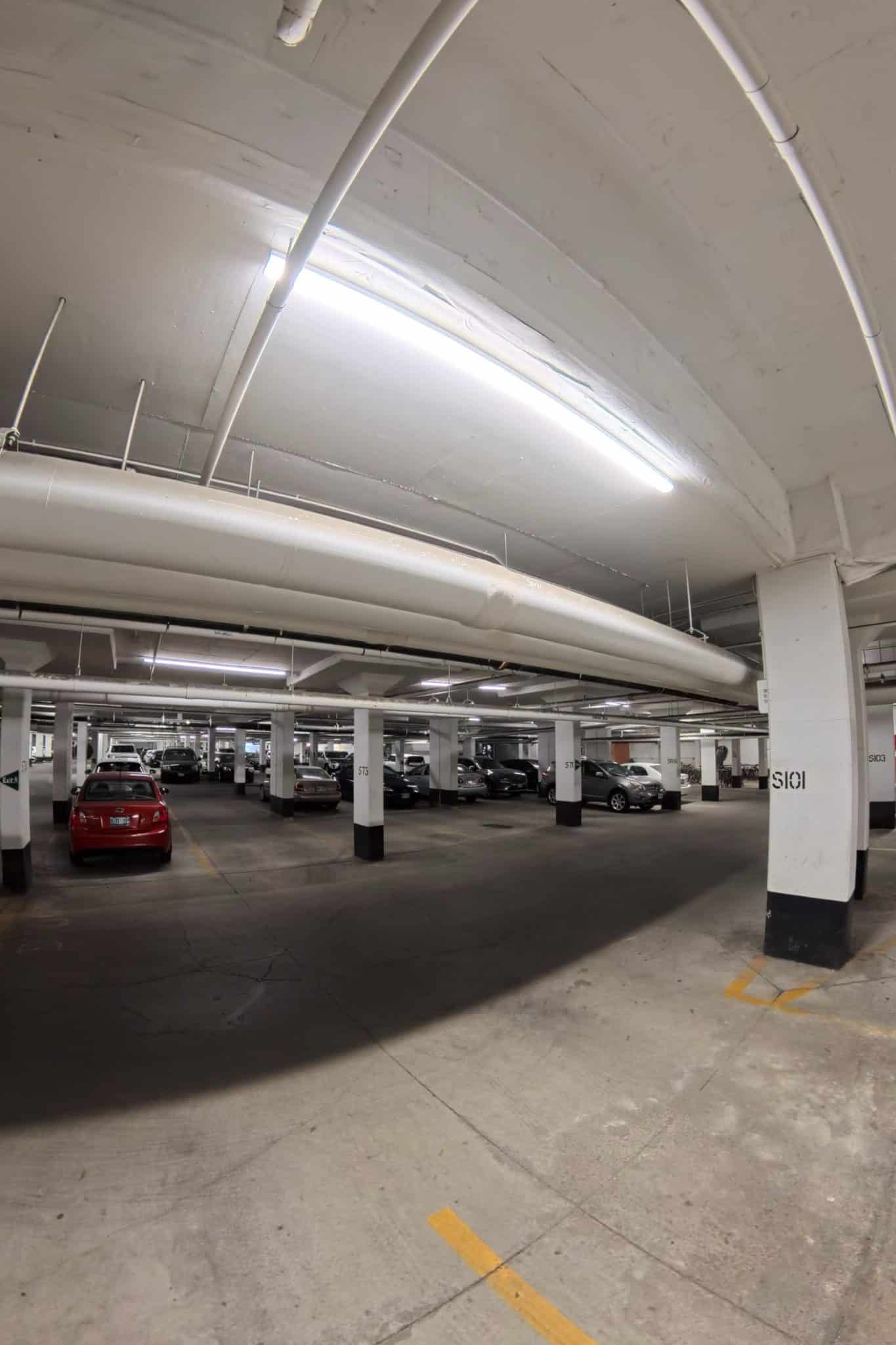 minto parking garages